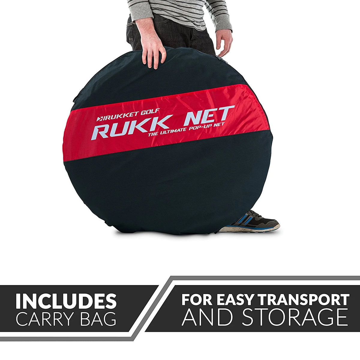 Pop-up Golf Net with Ball Return Z6835