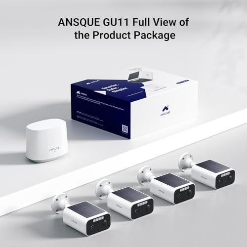 Wireless Outdoor Security Cameras 4 Cam Kit Y87152