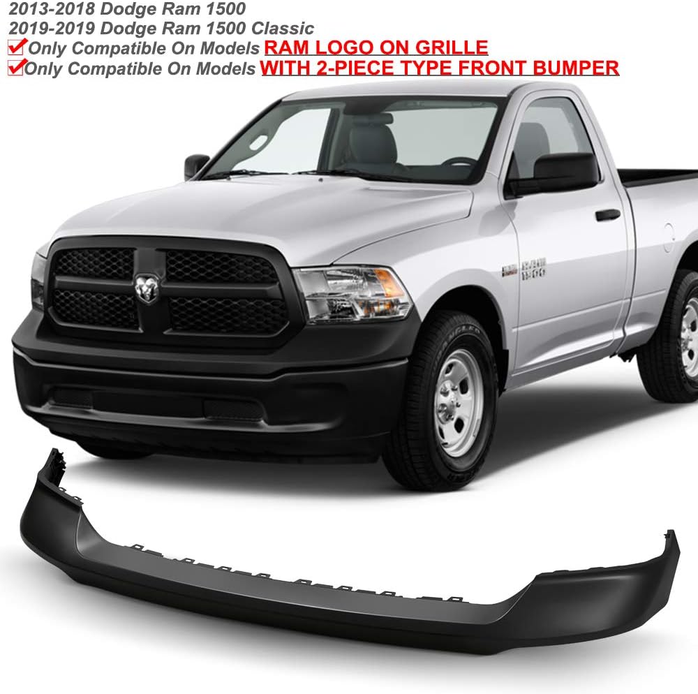 Primed Front Upper Bumper Cover Replacement Q9127