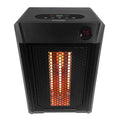 1,500-Watt Electric Infrared Portable Space Heater with Remote Control Q613