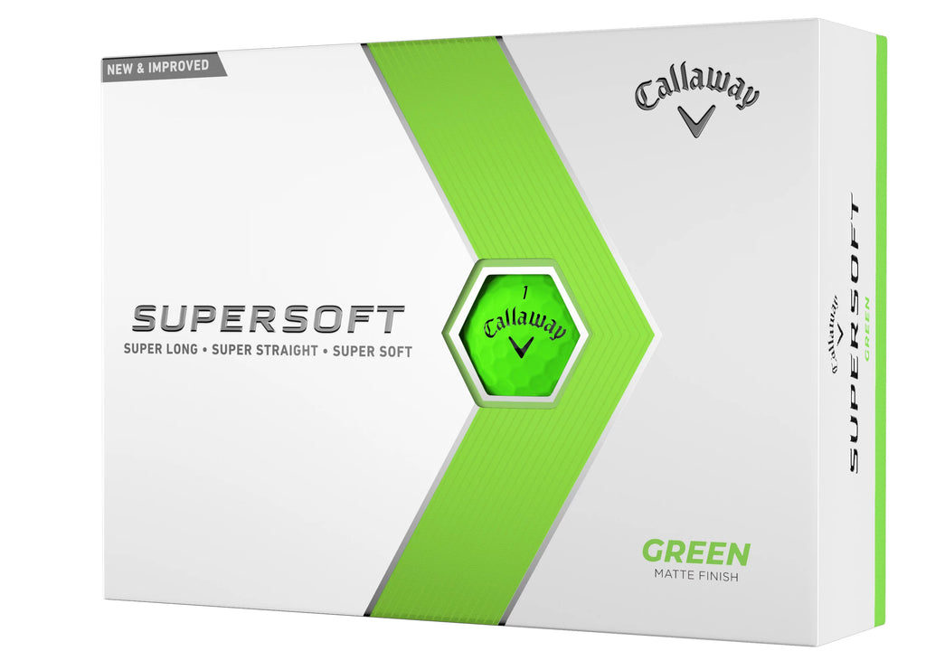 Matte Green 12pk Golf Ball S8877