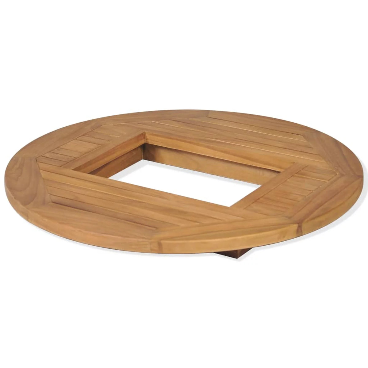 Teak Tabletop Crate V57489
