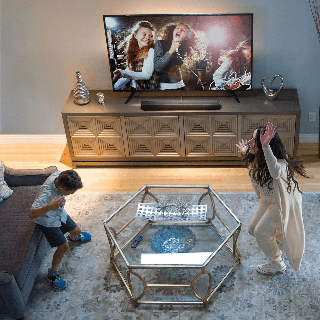 Smart Soundbar with Built-in 4K Streaming Media Player M20356