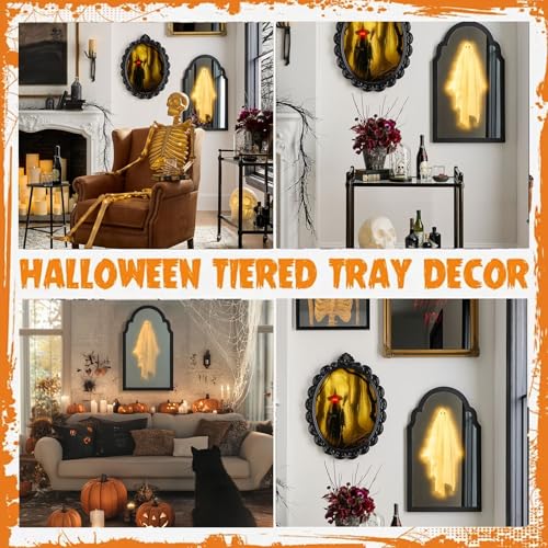 Halloween Haunted Mirror with Creepy Eyes U255