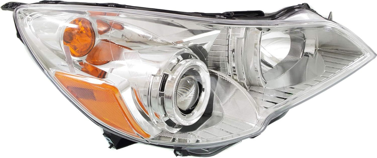 Headlight Assembly Set of 2 Halogen Q650381