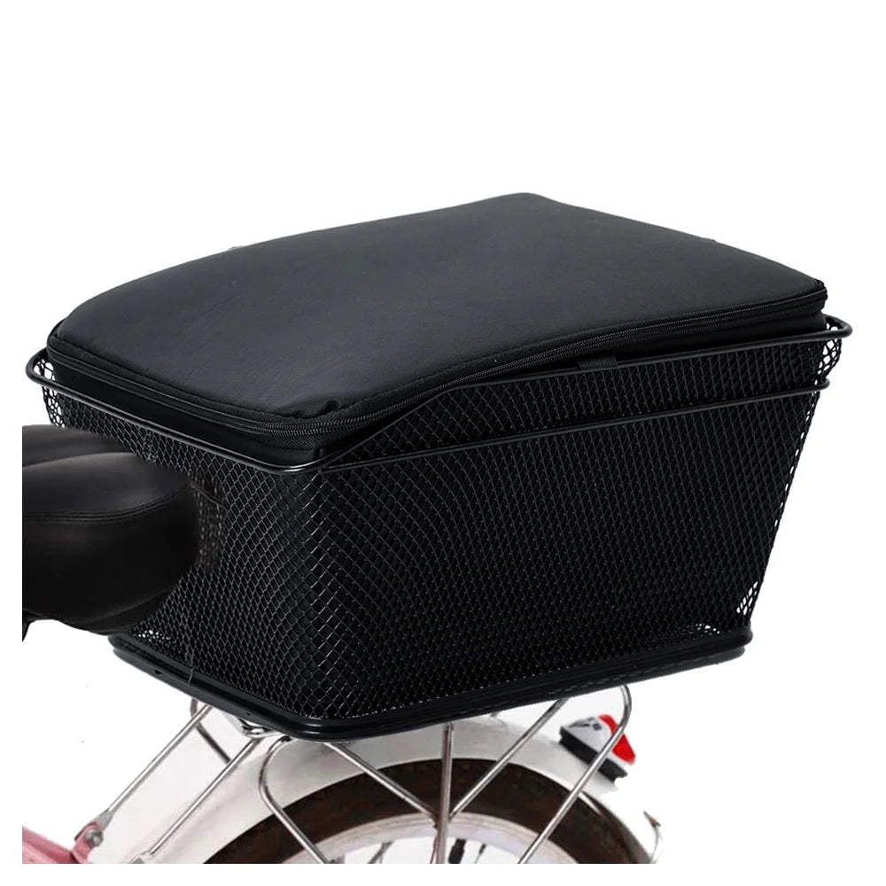 Bicycle Basket with Waterproof Cover H6154