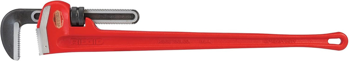 48-inch Heavy-Duty Straight Pipe Wrench U2623