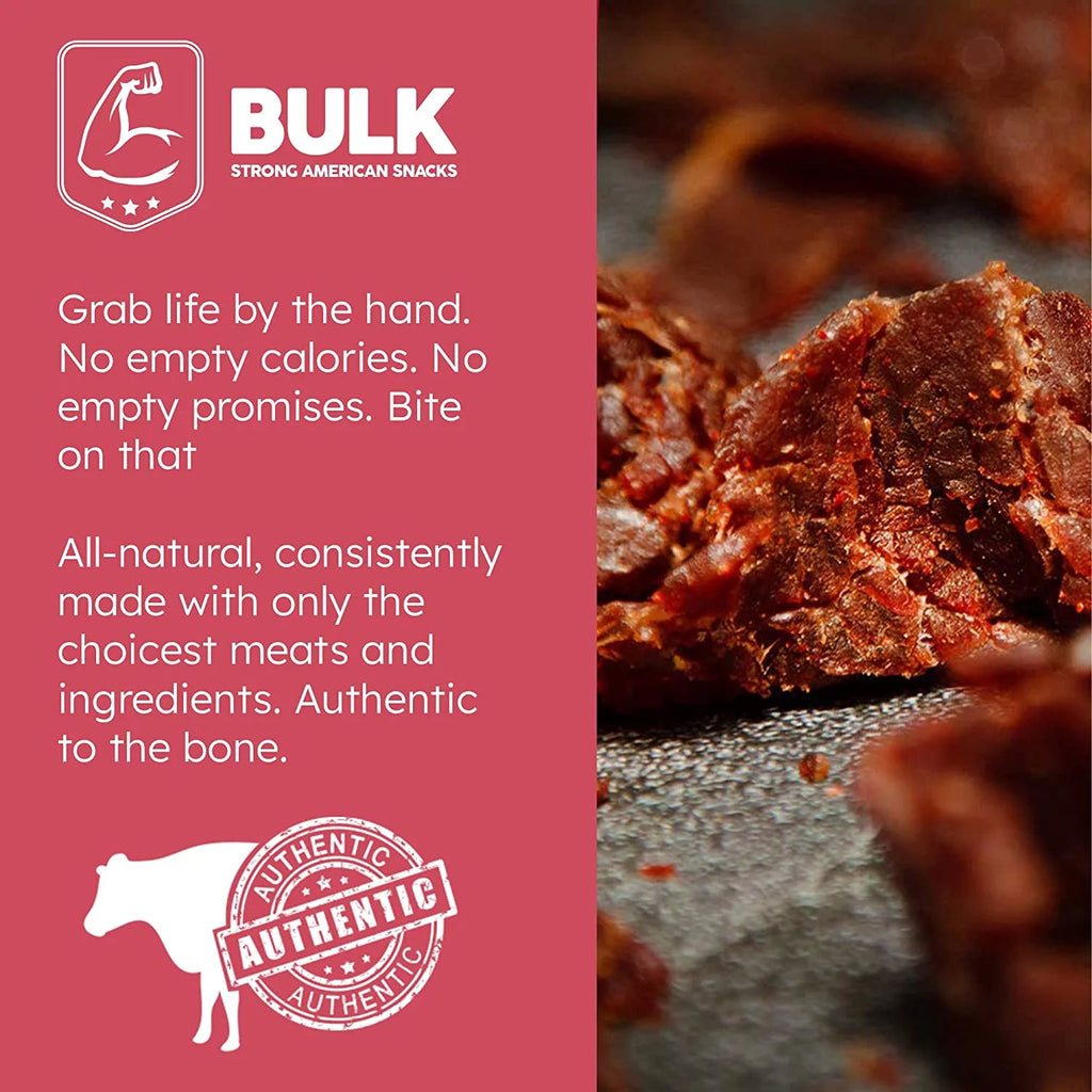 All Natural Beef Jerky 8oz X461