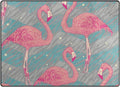 Lightweight Carpet Mats Area Rug 6'8" x 4'10" A7476