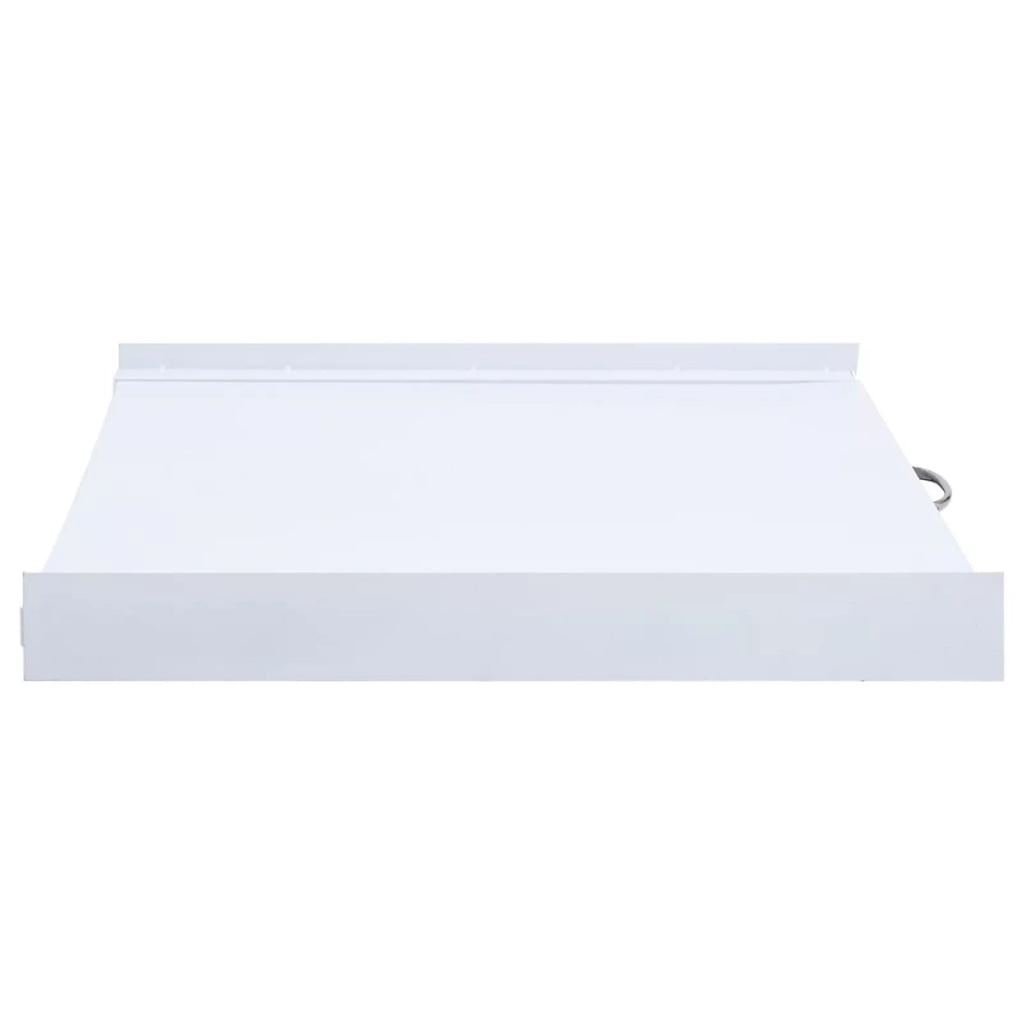 Washing and Drying Machine Pedestal with Drawers White J401734
