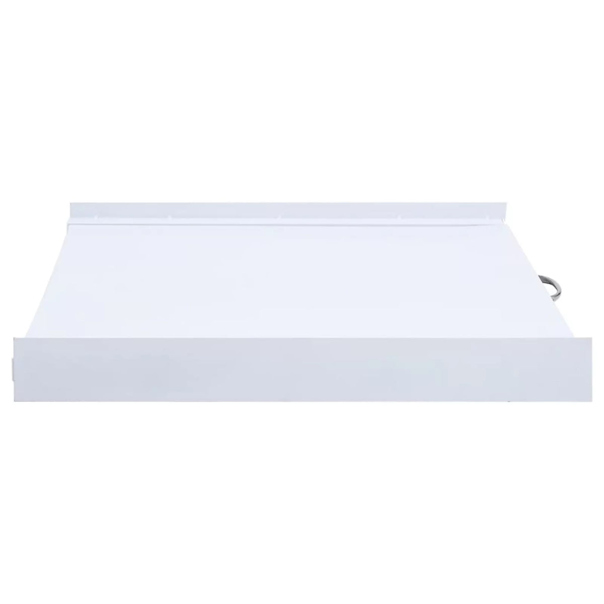 Washing and Drying Machine Pedestal with Drawers White J401734