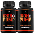 Iron Pump Capsules for Men 120 Capsules D6881