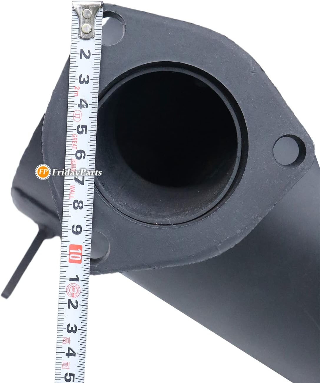 Muffler for Skid Steer Loader T725
