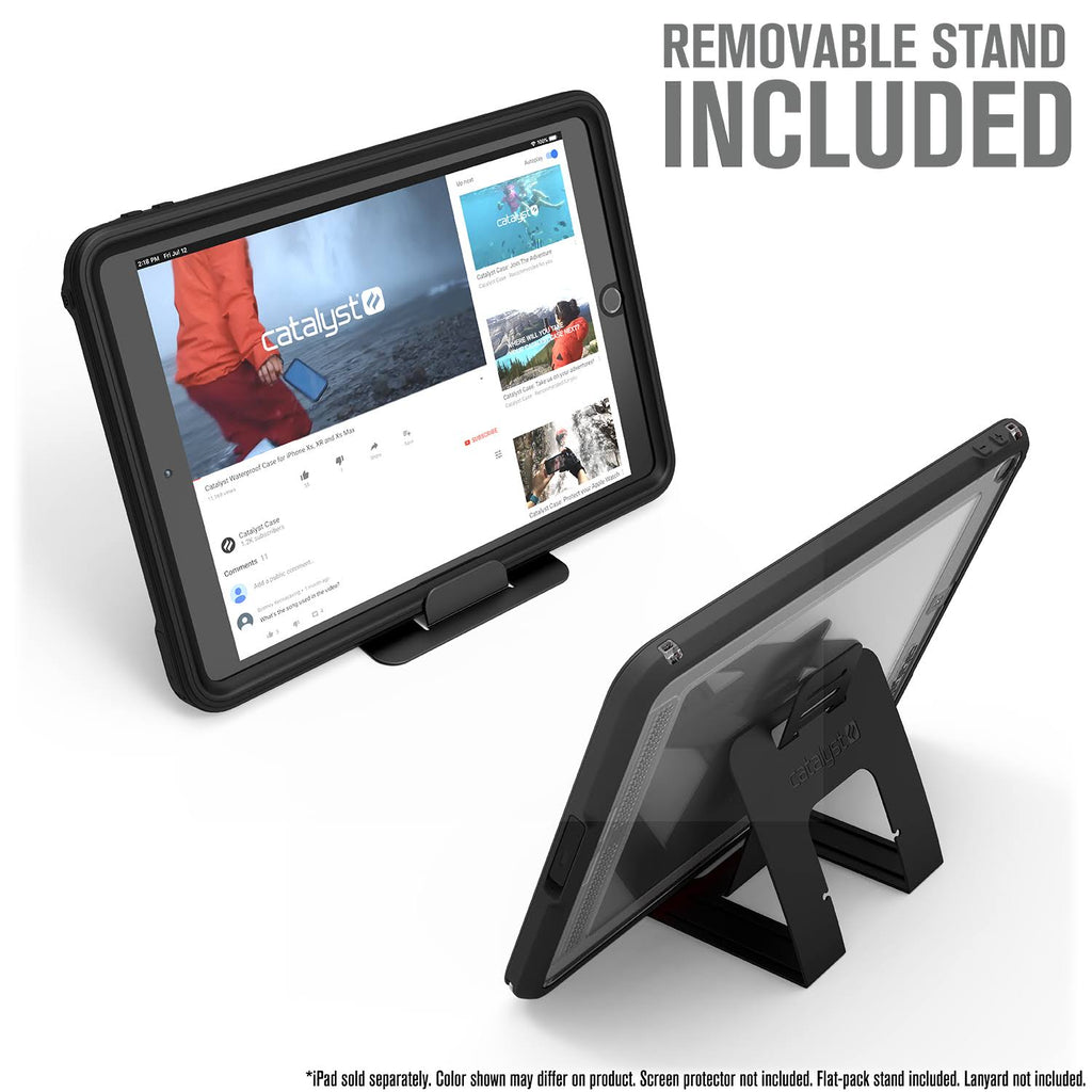 Black Waterproof Case for iPad 10.2in 7th Gen H3345