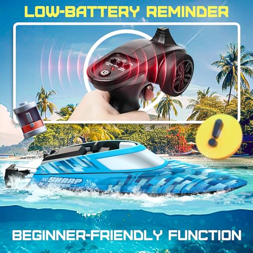 Remote Control Boat 32+ KPH J492