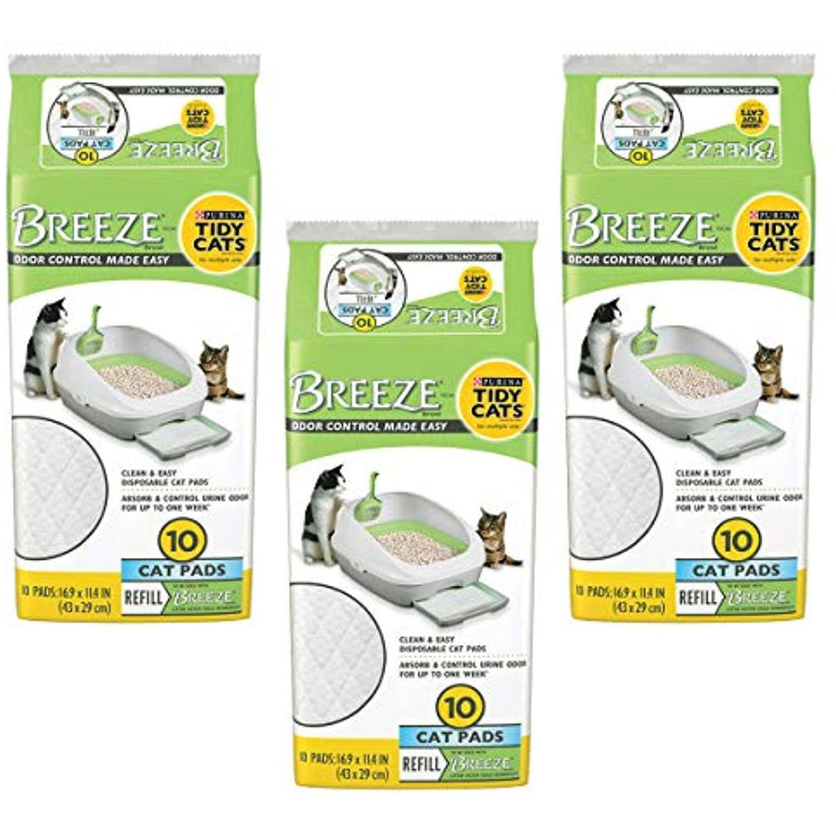Breeze Pack Litter Y751706