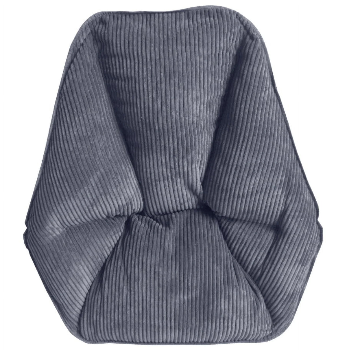 Gray Hexagon Folding Dish Chair C368