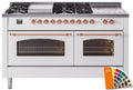60 Dual Fuel Natural Gas Range S834889