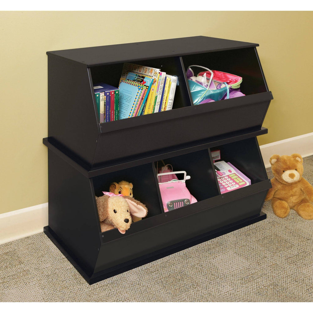 Espresso Two Bin Storage CUBBY E91810