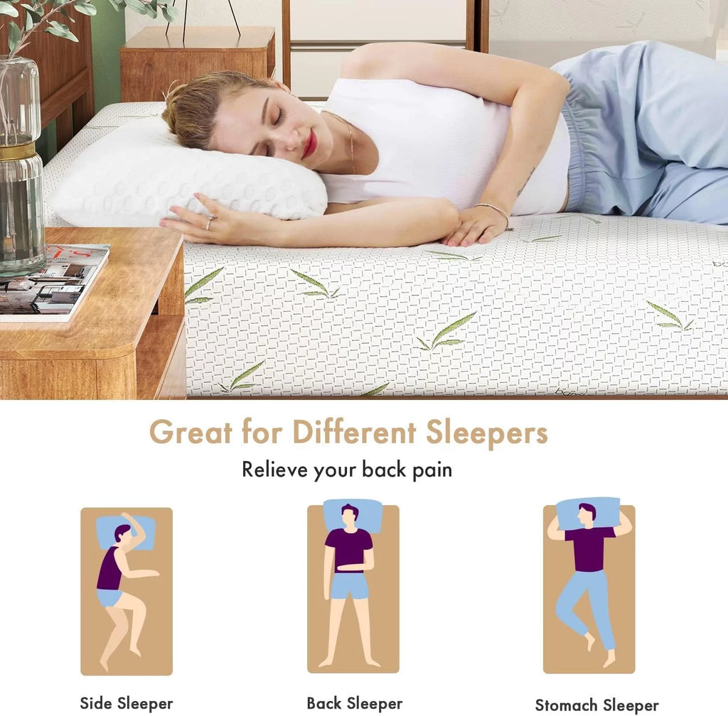 8 inch Memory Foam Twin Mattress P7345