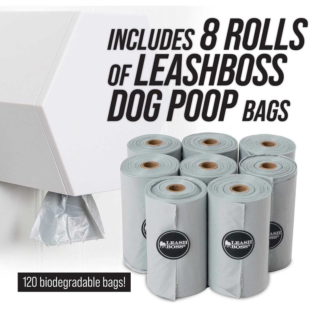 Wall Mount Poop Bag Dispenser B836063