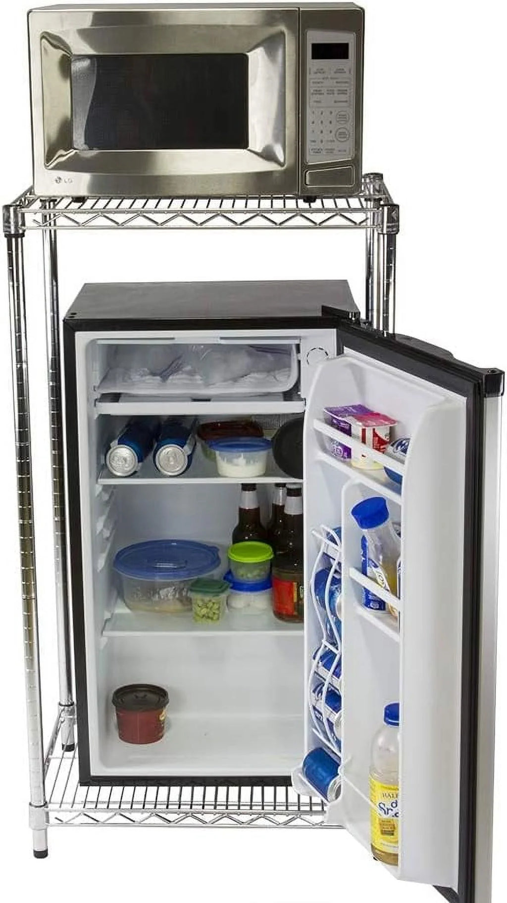 24"w Mini Refrigerator Stand F43038