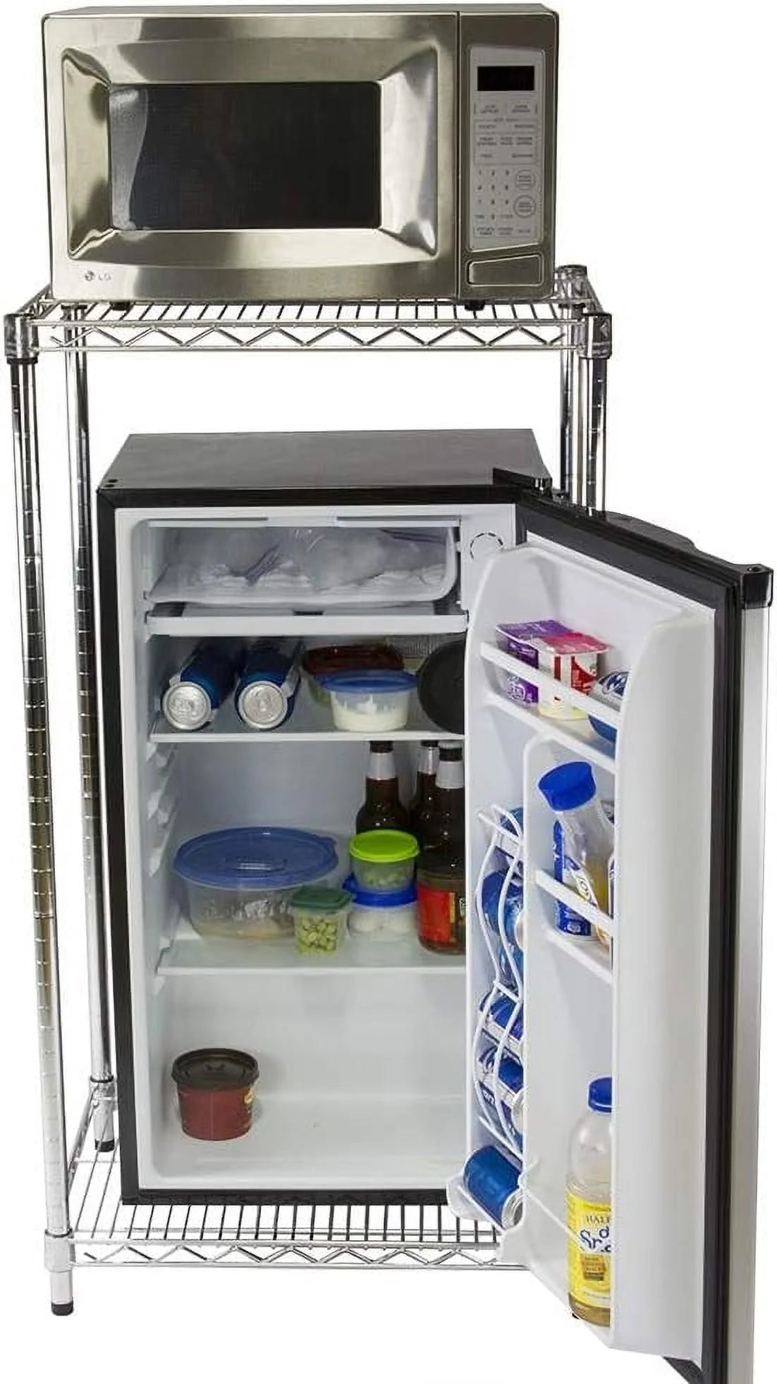 24"w Mini Refrigerator Stand F43038