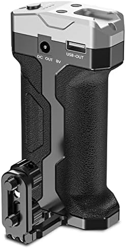 9600mAh Rechargeable Camera Side Handle with DC & USB Outputs C8716
