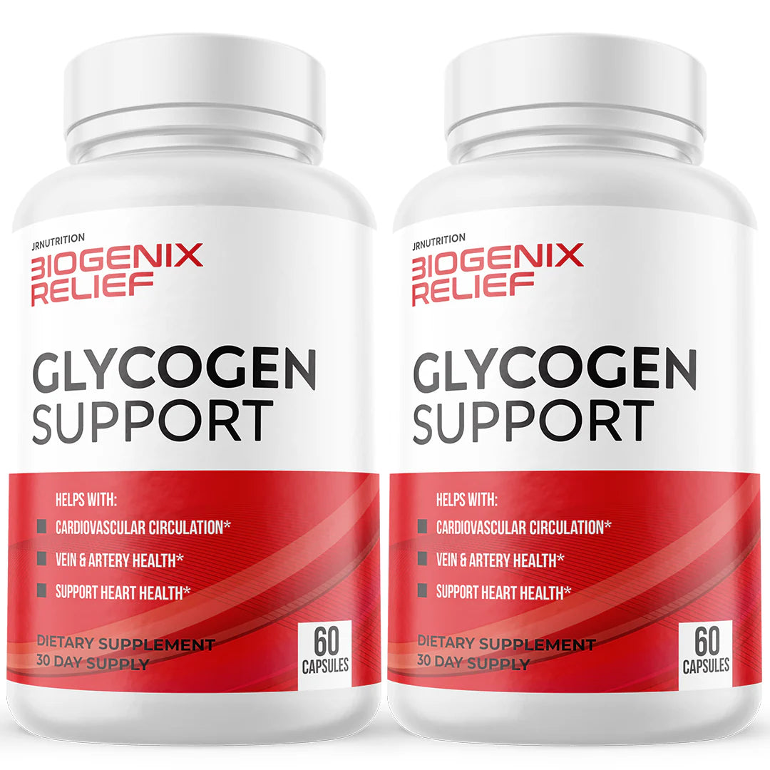 Relief Glycogen Support Capsules I897