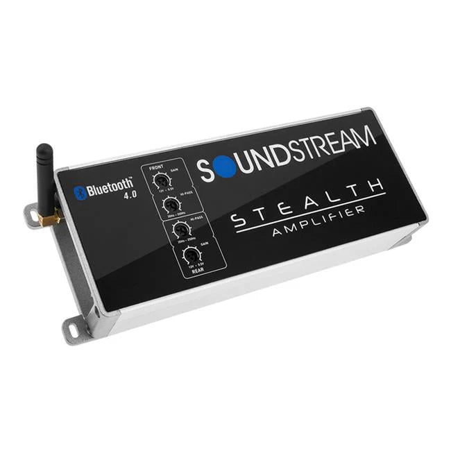1000W Class D Bluetooth 4 Channel Amplifier L539474