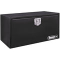 Black Steel Underbody Truck Box G8740