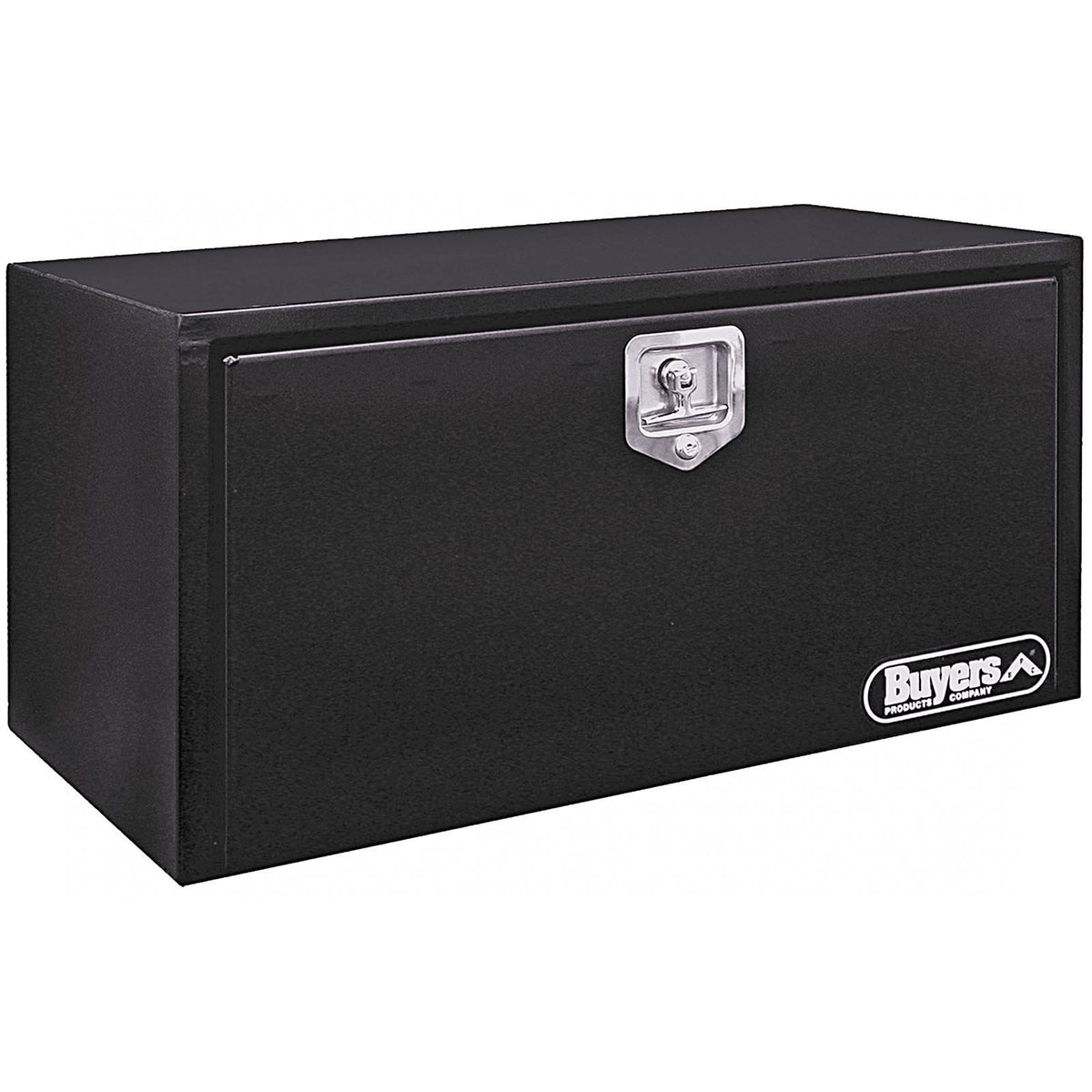 Black Steel Underbody Truck Box G8740