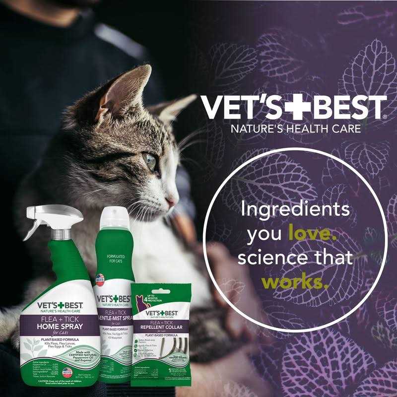 Flea & Tick Repellent Collar for Cats N48093
