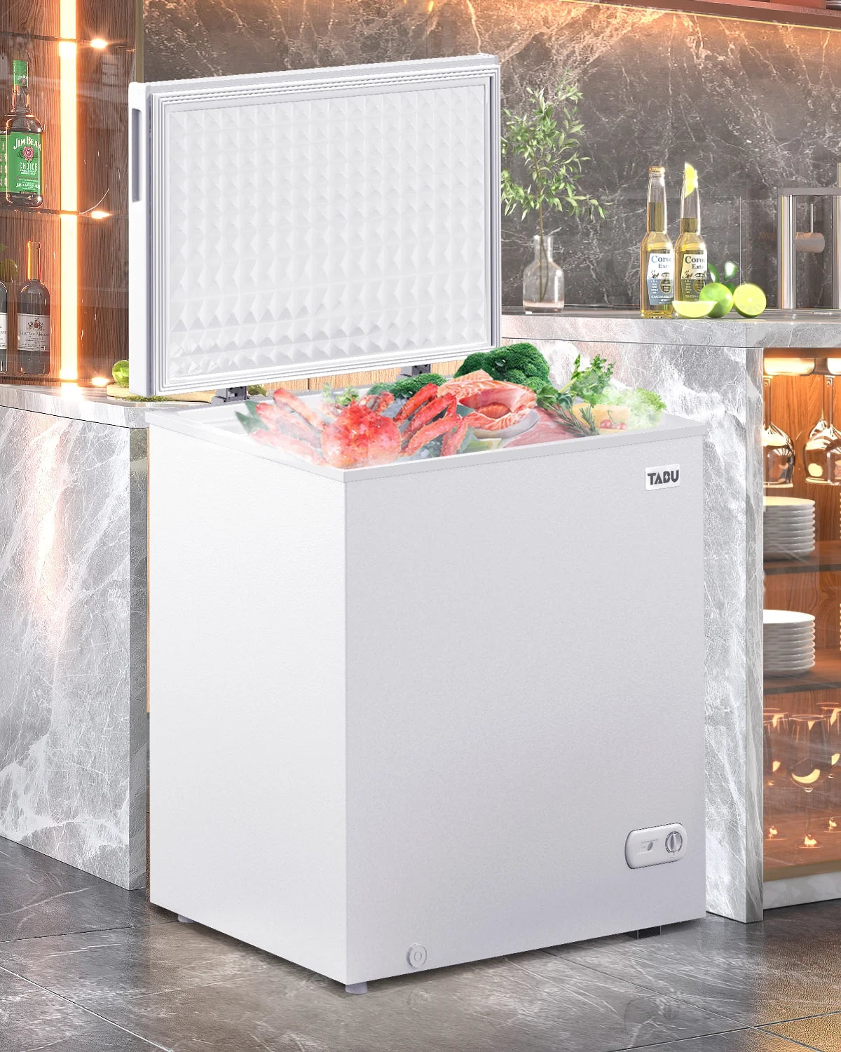 5.0 Cu ft Chest Freezer with Removable Basket I28687