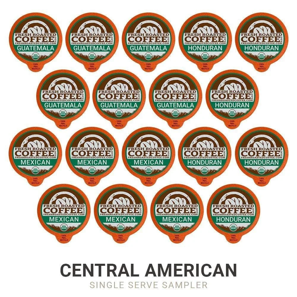 Organic Coffee Pod Sampler, 72 Count H32054