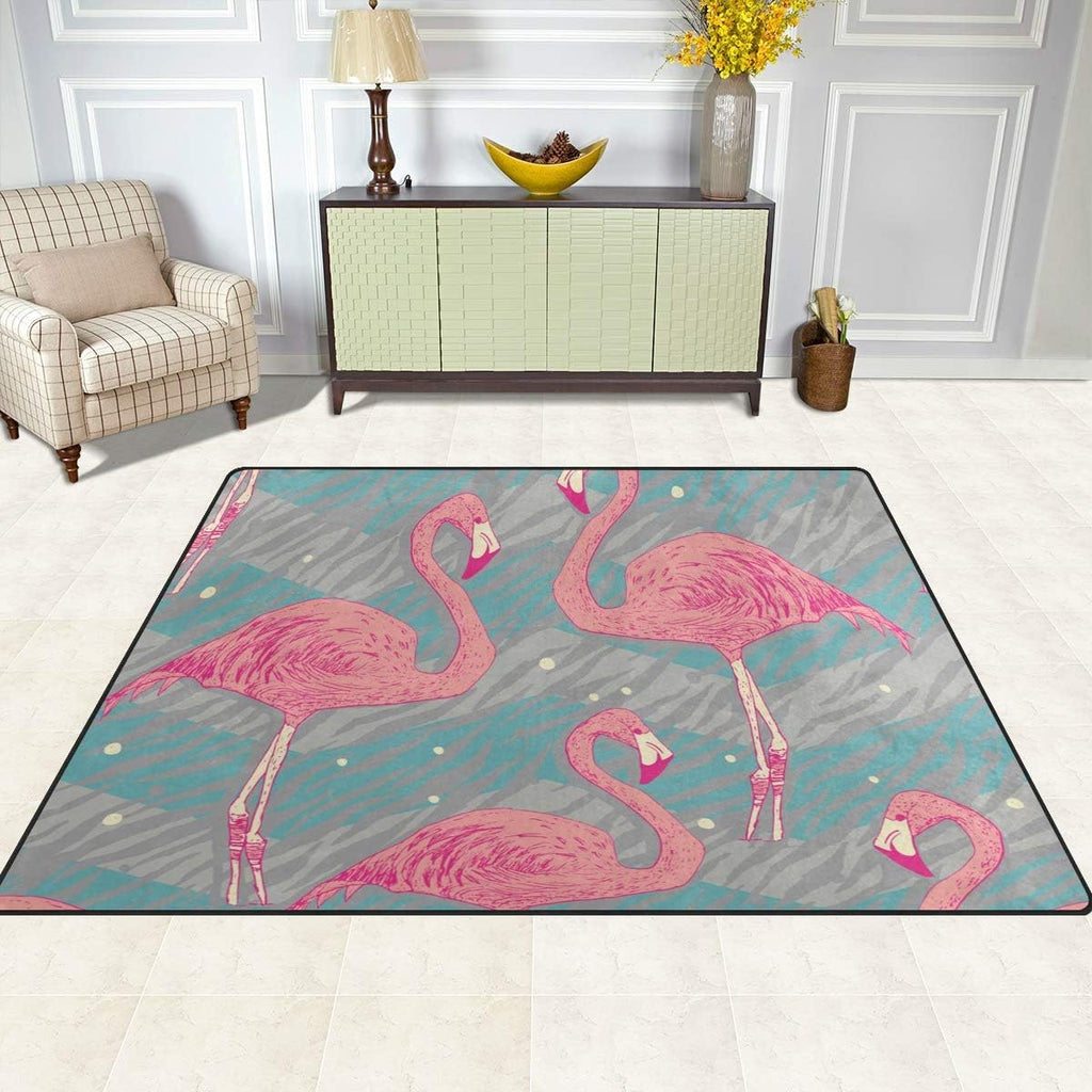 Lightweight Carpet Mats Area Rug 6'8" x 4'10" A7476