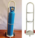 Oxygen Tank Holder Carrying Cart, White Y776310