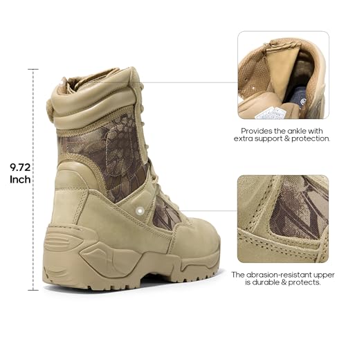 Men's Tactical Work Boots P98063