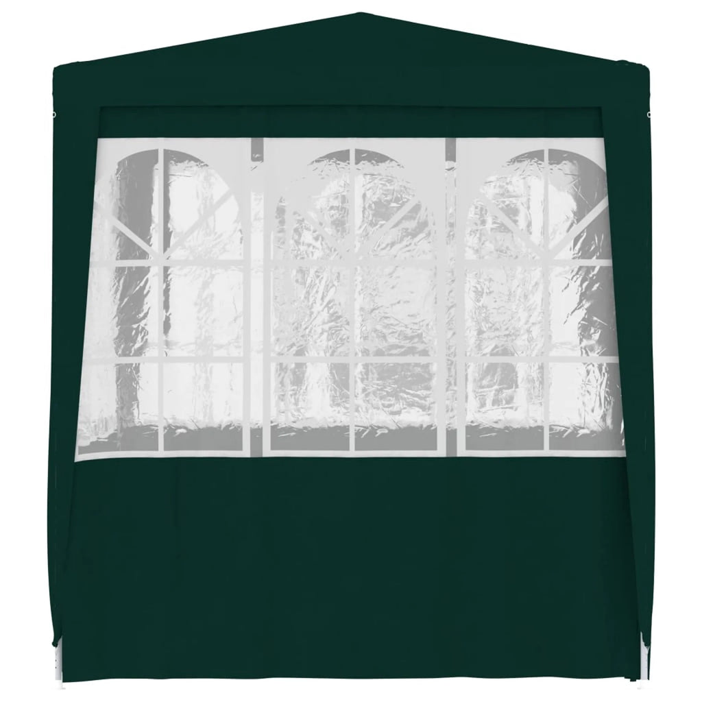 Green Party Tent with Side Walls 6.6'x6.6' Q1786