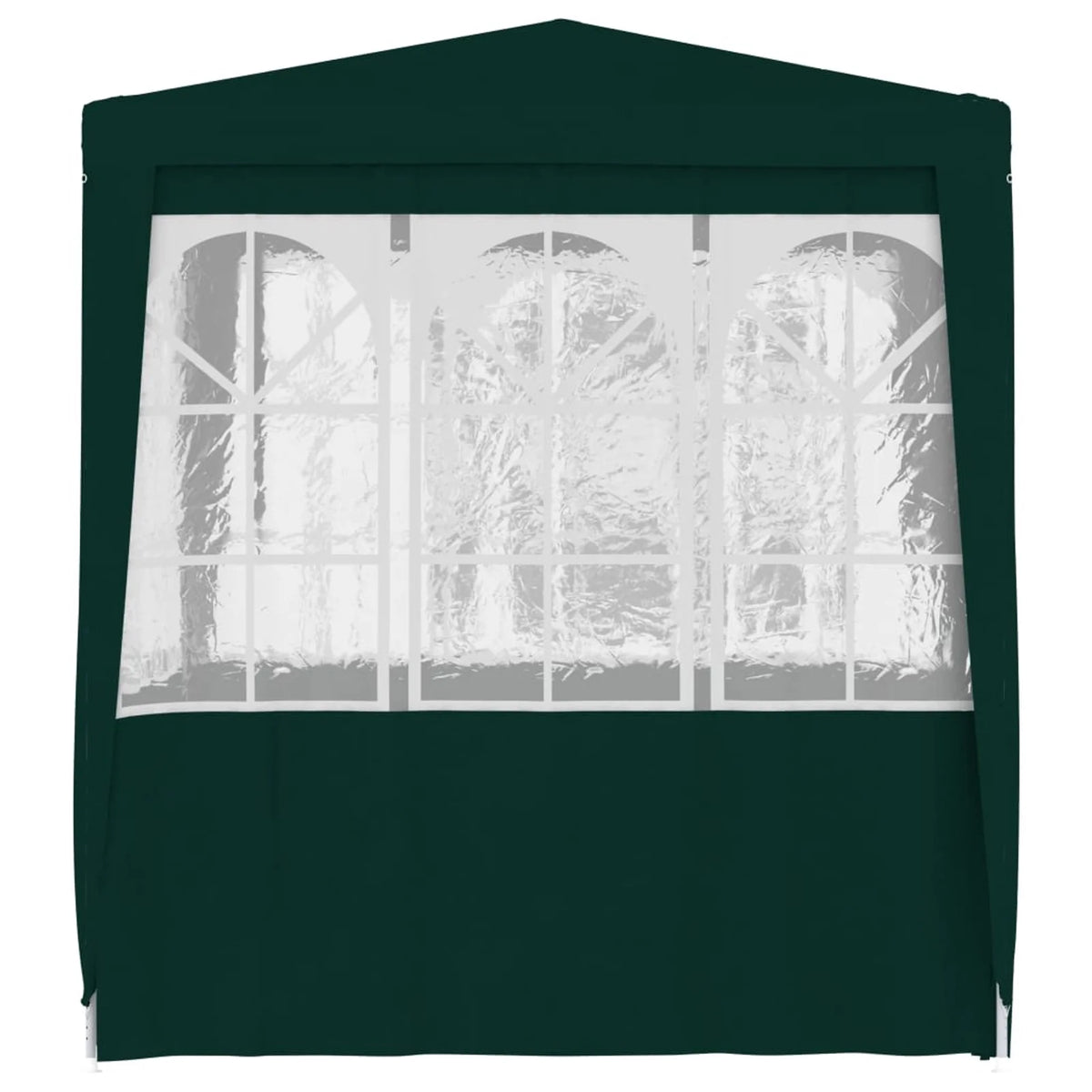 Green Party Tent with Side Walls 6.6'x6.6' Q1786