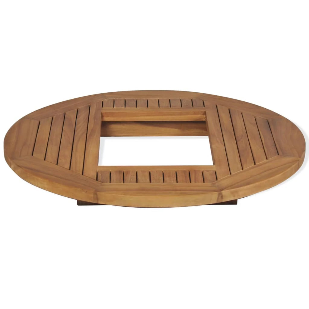 Teak Tabletop Crate V57489