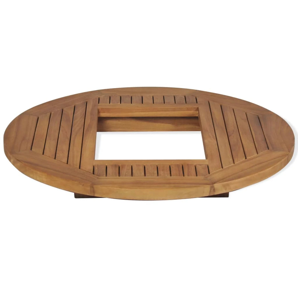 Teak Tabletop Crate V57489