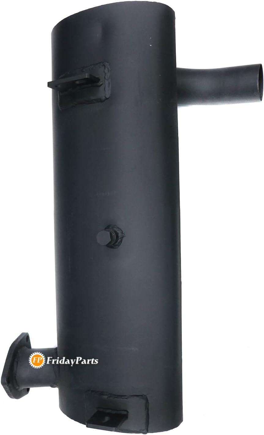 Muffler for Skid Steer Loader T725