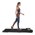 2 in 1 Compact Treadmill A6191