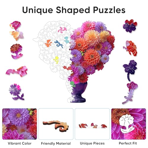 Christmas 202 Pieces Wooden Puzzle R218