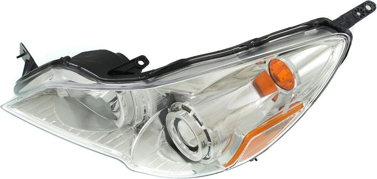 Headlight Assembly Set of 2 Halogen Q650381