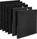 2 Pack Activated Carbon VOC Filters with 4 Extra Prefilters D322