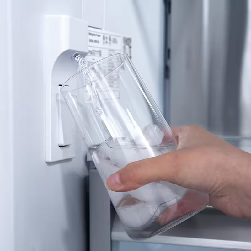 4-Door French Door Refrigerator with Ice and Water Dispenser A9548