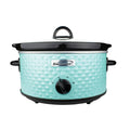 3.5-Quart Diamond-pattern Slow Cooker R198