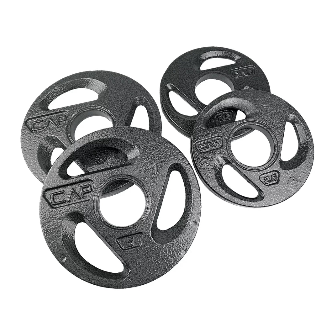 15lb Olympic 2-inch Grip Plate Weight Set C404002